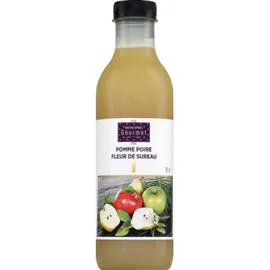 MONOPRIX GOURMET Jus de Pomme & Poire et Fleur de Sureau 750ml
