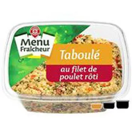MARQUE REPÈRE, MENU FRAÎCHEUR Taboule Au poulet 300g