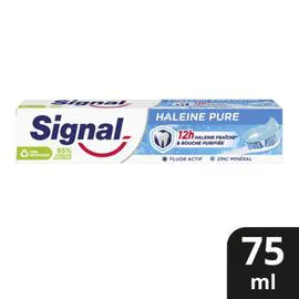 SIGNAL Dentifrice Haleine Pure 75ml