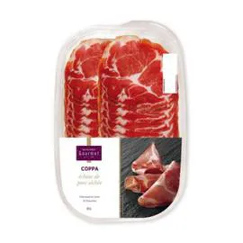 MONOPRIX GOURMET Coppa échine de porc séchée 80g