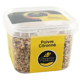 LA CONQUÊTE DES SAVEURS Poivre Citronné 85g