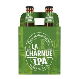  Bière IPA LA CHARNUE 4x33cl