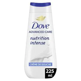 DOVE Crème de Douche Nutrition Intense 225ml
