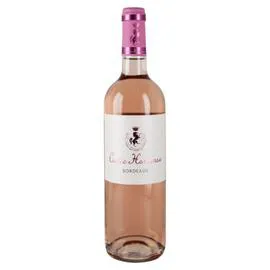 CUVÉE HORTENSE Vin Rosé Bordeaux 75cl