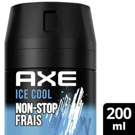 AXE Déodorant homme Ice Cool Non-Stop Frais 200ml