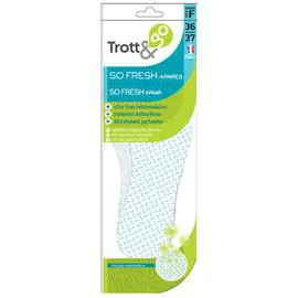 LA BROSSE ET DUPONT, TROTT & GO Semelles fraîcheur 36/37 l'unité