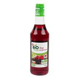 MARQUE REPÈRE, BIO VILLAGE Sirop de Grenadine Bio 50cl
