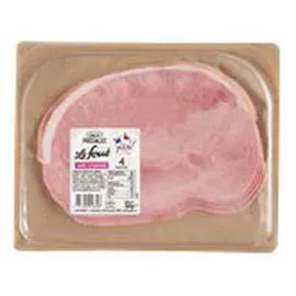 LE FOUÉ Jambon avec couenne 4 tranches 260g