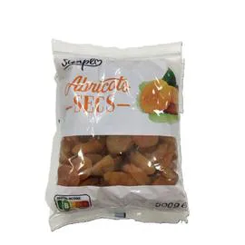 CARREFOUR SIMPL Abricots secs SIMPL 500g