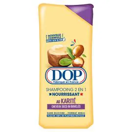DOP Shampooing 2en1 Nourrisant au Karité 400ml