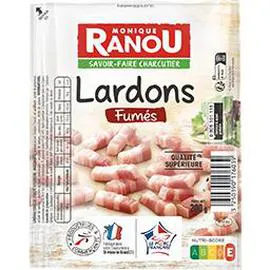 MONIQUE RANOU Lardons fumés 200g