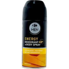 CARREFOUR Déodorant Energy 48h 150ml