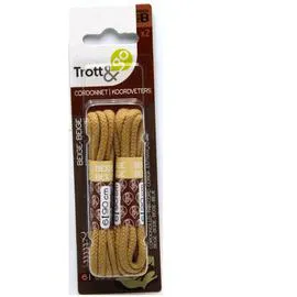LA BROSSE ET DUPONT, TROTT & GO Lacet Cordonnet Marron75 2Pair l'unité