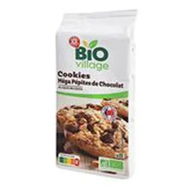 MARQUE REPÈRE, BIO VILLAGE Cookie premium chocolat 184g