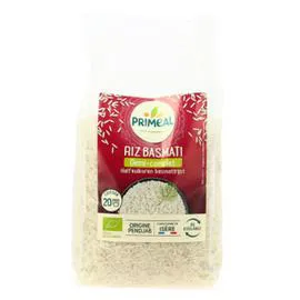 PRIMEAL Riz Basmati Demi Complet Bio 1kg