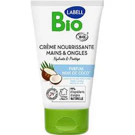 LABELL BIO Crème nourrissante mains & ongles parfum noix de coco BIO 75ml
