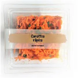 BRINDÉLICE Salade De Carottes Râpées 200g