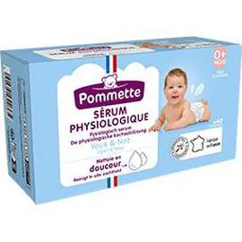 POMMETTE Baby - Sérum physiologique 40x5ml