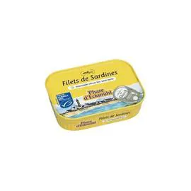 PHARE D'ECKMÜHL Sardine Huile Olive/citron Boite - 135g
