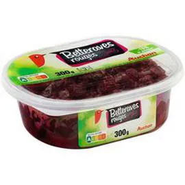 AUCHAN Betteraves rouges 300g