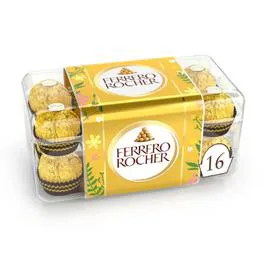 FERRERO, FERRERO ROCHER Boîte chocolats x16 pralines 200g
