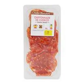 LECLERC, L'ATELIER CHARCUTERIE Chiffonnade de chorizo 80g