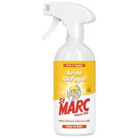 ST MARC Nettoyant salle de bain à l'acide citrique 500ml