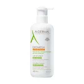 A-DERMA Lait émollient Exomega Control anti-grattage 400ml