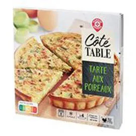 MARQUE REPÈRE, CÔTÉ TABLE Tarte aux poireaux 400g