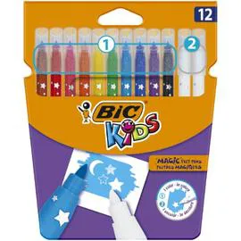 BIC Feutres de coloriage Kids x12