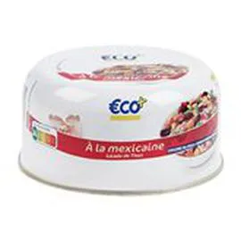 ECO+ Salade Mexicaine Au thon 280g
