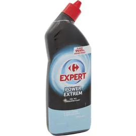 CARREFOUR EXPERT Gel WC désinfectant Power Extrem 750ml