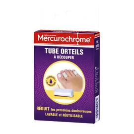 MERCUROCHROME Tubes orteils pour les cors l'unité