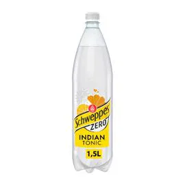SCHWEPPES Soda zero Indian Tonic 1,5l