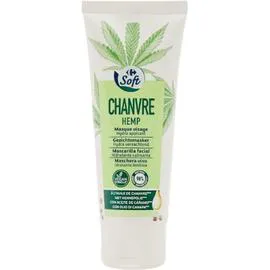 CARREFOUR SOFT Masque visage chanvre 75ml