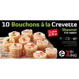 WEI MING Shaomaï - bouchée à la crevette 200g