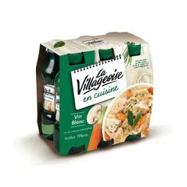 LA VILLAGEOISE Vin blanc de table 6x25cl