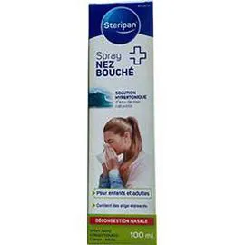 STERIPAN Spray nez bouché 100ml