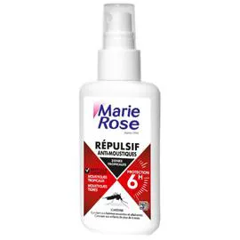 MARIE ROSE Traitement anti-moustiques répulsif protection 6h 100ml