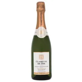 CLAIRETTE DE DIE Vin pétillant Tradition 75cl