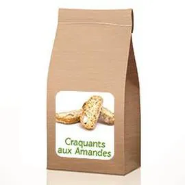 JUSTE BIO Craquants aux amandes BIO en vrac 100g