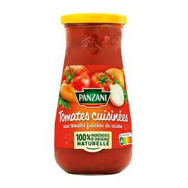 PANZANI Sauce tomate cuisinée Aux tomates fraîches 425g