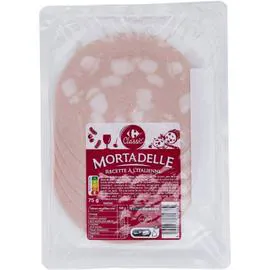 CARREFOUR CLASSIC' Mortadelle recette à l'italienne 75g