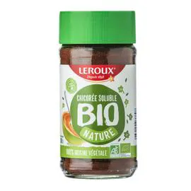 LEROUX Chicorée Soluble Nature Bio 100g