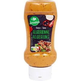 CARREFOUR SENSATION Sauces Algérienne 355g