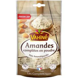 VAHINÉ Amandes en poudre bruts 100g