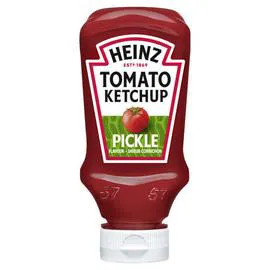 HEINZ Tomato Ketchup Pickles Saveur Cornichon 250g