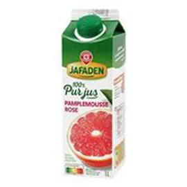 MARQUE REPÈRE, JAFADEN 100% Pur Jus Pamplemousse 1l
