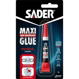 SADER Colle Maxi Glue liquide 3g
