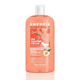 ENERGIE FRUIT Gel douche Pêche blanche 500ml
